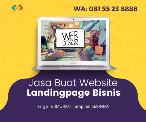 Jasa Buat Web Landingpage Profil Bisnis Murah